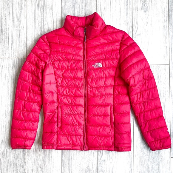 The North Face Jackets Coats The North Face Hot Pink Puffer Jacket Poshmark